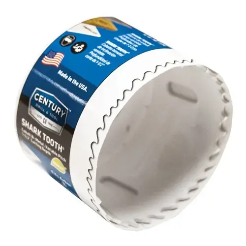 Shark Tooth Bimetal Hole Saw - 2-3/4" - pack of 2 Shark Tooth Bimetal Hole Saw - 2-3/4" - pack of 2