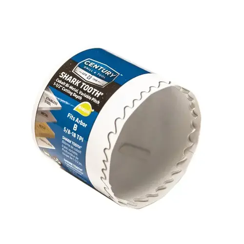 Shark Tooth Bimetal Hole Saw - 1-5/8" - pack of 2 Shark Tooth Bimetal Hole Saw - 1-5/8" - pack of 2