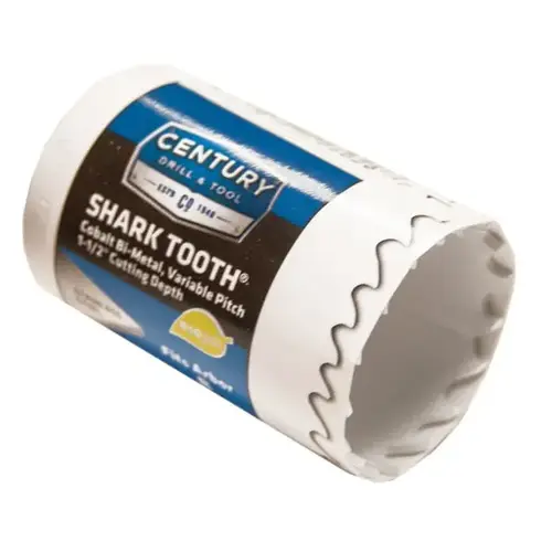Shark Tooth Bimetal Hole Saw - 1" - pack of 2 Shark Tooth Bimetal Hole Saw - 1" - pack of 2