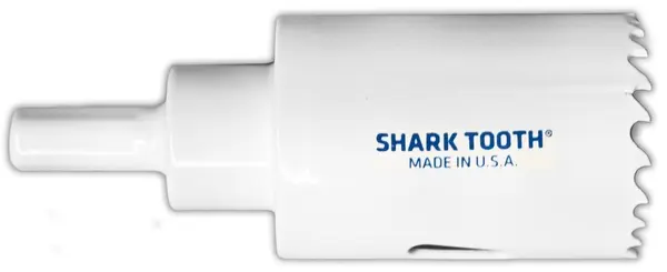 Century Drill & Tool Shark High Speed Hole Saw 1-3/4 W/Arbor 05828 Century Drill & Tool Shark High Speed Hole Saw 1-3/4 W/Arbor 05828