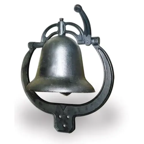 Sportsman Series Cast Iron Farm Bell