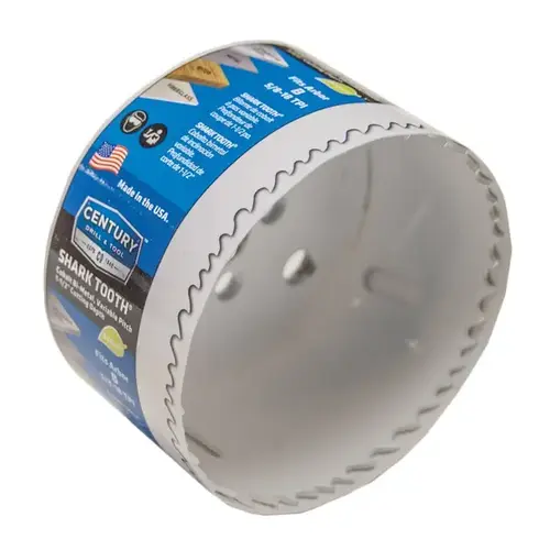 Shark Tooth Bimetal Hole Saw - 3" - pack of 2 Shark Tooth Bimetal Hole Saw - 3" - pack of 2