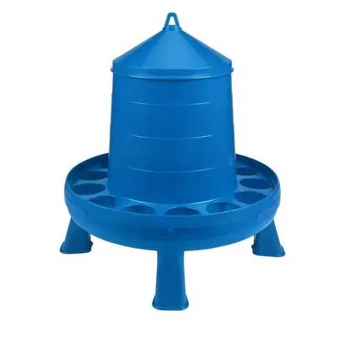 26-Lb Poultry Feeder With Legs - pack of 5 26-Lb Poultry Feeder With Legs - pack of 5