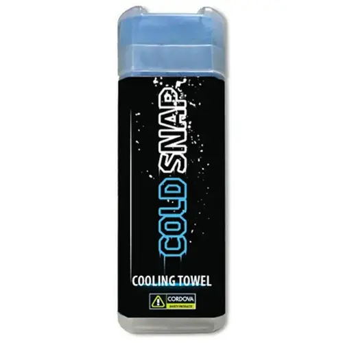 Cordova CT100 ColdSnap Cooling Towel - Blue Cordova CT100 ColdSnap Cooling Towel - Blue