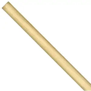 Cindoco Wood Products UPCR1836-XCP50 Dowel Rod Hardwood 36" x 1/8" Color Coded Black - pack of 50
