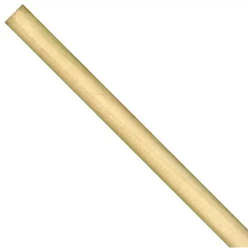 Dowel Rod Hardwood 36" x 7/8" Color Coded Purple
