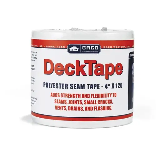 Gaco DeckTape 5-Mil 4" x 120ft Polyester