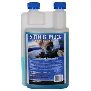 Crystal Blue 07077 Sanco Stock Plex Stock Tank Algae Control, Liquid, 1 qt