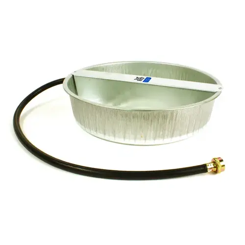 Pet Waterer 13 Qt - Galvanized Pet Waterer 13 Qt - Galvanized