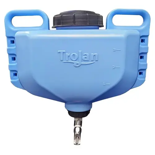 4 Gallon Corner Mount Trojan Pen Waterer 4 Gallon Corner Mount Trojan Pen Waterer