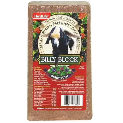 Billy Block Goat Block