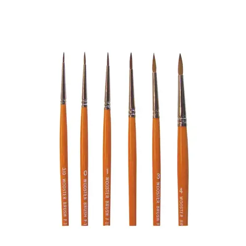 Red Sable Water Color Pointed Brush Red Sable Water Color Pointed Brush
