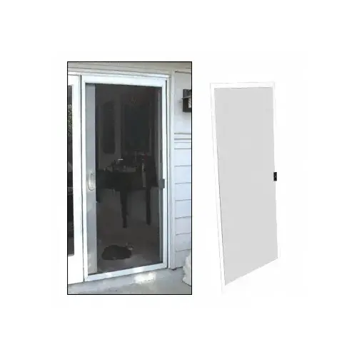 White 30" Replace-All Sliding Screen Doors