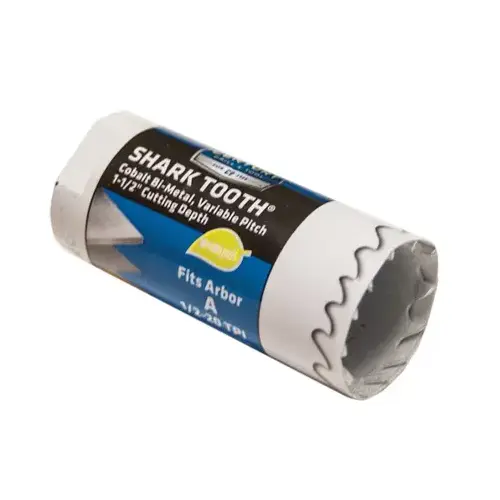 Shark Tooth Bimetal Hole Saw - 7/8" - pack of 2 Shark Tooth Bimetal Hole Saw - 7/8" - pack of 2