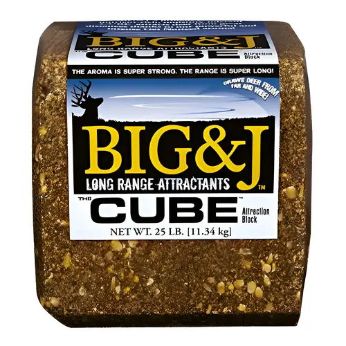 Big & J BB2 Cube Deer Attractant