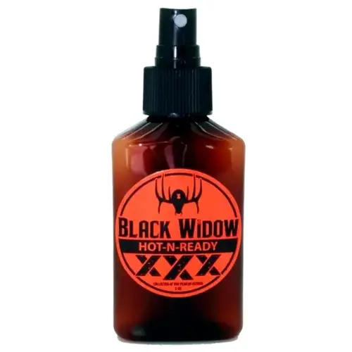Black Widow Hot-N-Ready XXX Deer Lure 3 ounces