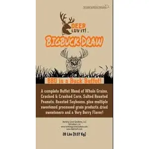 Elusive Whitetails 11374 Big Buck Draw 20 Pound Bag