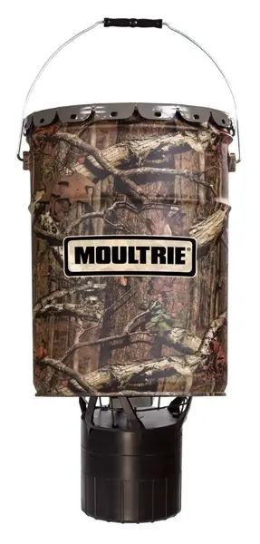 Moultrie 6.5-Gallon Pro Hunter Hanging Deer Feeder MFG-13454