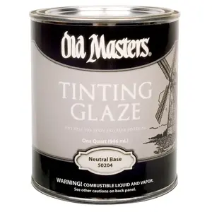 Old Masters 50204 Tinting Glaze 1 Quart