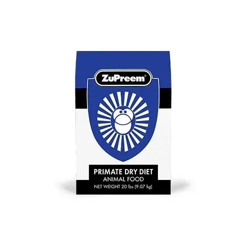 ZuPreem Primate Diet Dry 20-lbs ZuPreem Primate Diet Dry 20-lbs