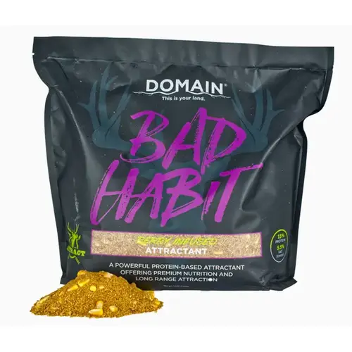 Bad Habit Deer Attractant Berry Infused - 3 pound Bag