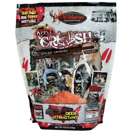 Wildgame Innovations Apple Crush Deer Attractant - 5 lbs