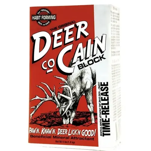 Deer Co-Cain Block 4 Lb