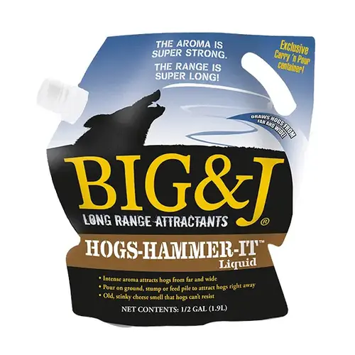 Big & J Hogs-Hammer-It Liquid Attractant