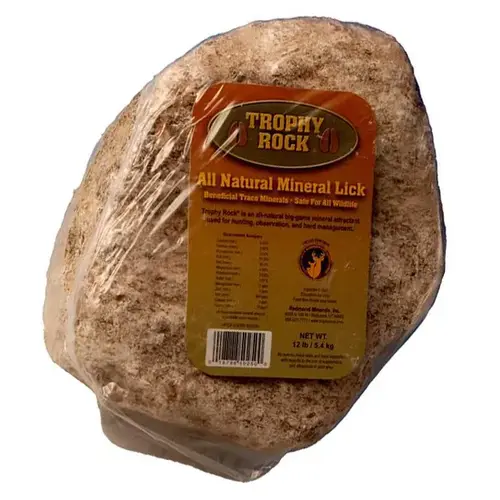 Trophy Rock Mineral Lick 12-lbs Trophy Rock Mineral Lick 12-lbs