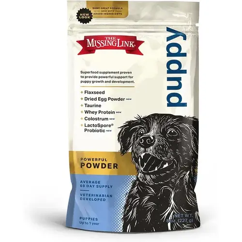 The Missing Link Puppy Superfood Supplement 8oz The Missing Link Puppy Superfood Supplement 8oz