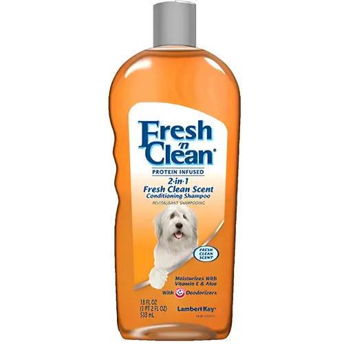 Fresh 'N Clean 2-in-1 Conditioning Shampoo for Dogs 18-oz Fresh Scent Fresh 'N Clean 2-in-1 Conditioning Shampoo for Dogs 18-oz Fresh Scent