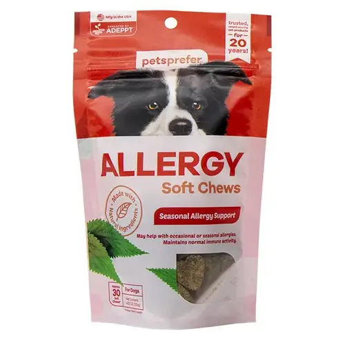Pets Prefer Allergy Soft Chews 4.23-oz 30-Count