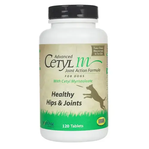 Advanced Cetyl M Joint Action Formula for Dogs Advanced Cetyl M Joint Action Formula for Dogs