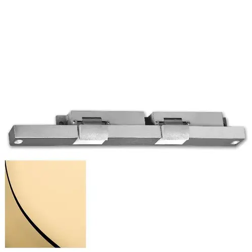 310-4-2 24D Electric Strike Bright Brass Finish