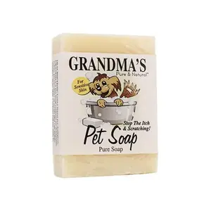 B&P Industrial 67022-XCP12 Grandma's Pet Soap - 12 Count Display - pack of 12
