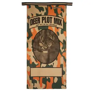Market Bag Company 08621663 Deer Plot Mix Black Tape 50-lbs