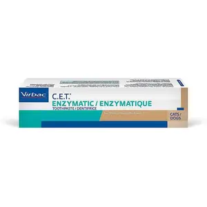 VIRBAC 030-CET201 C.E.T. Enzymatic Toothpaste - Beef Flavored - 70 grams/2.5 ounces