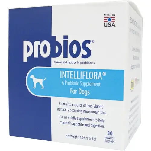 Intelliflora Probiotic Dog Supplement (30-Count) Intelliflora Probiotic Dog Supplement (30-Count)
