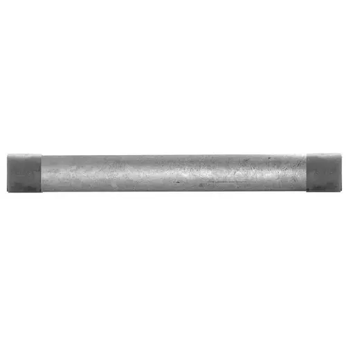 United 1-1/2" x 21 ft Galvanized Water Pipe
