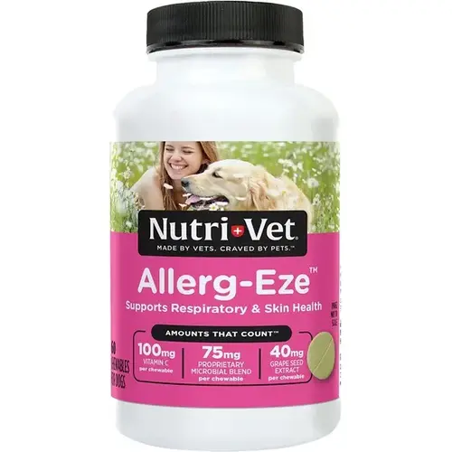 Nutri Vet Allerg-Eze Chewable Tablets Nutri Vet Allerg-Eze Chewable Tablets