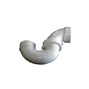 Tigre USA 708-P-3681 Sch. 40 PVC-DWV Adjustable P-Trap With Union