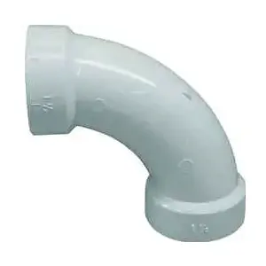 Tigre USA 304-3380 3" 90 Deg Long Sweep Elbow