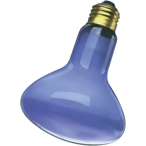 Incandescent Reflector Light Bulb 150-Watt R30 E26 Blue (Plant) Incandescent Reflector Light Bulb 150-Watt R30 E26 Blue (Plant)