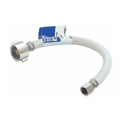 12" Flexible Reinforced PVC Toilet Connector 12" Flexible Reinforced PVC Toilet Connector