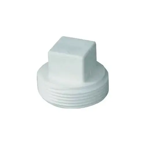 4" Thread DWV Male Plug 4" Thread DWV Male Plug