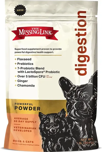 W F YOUNG INC The Missing Link Digestion Supplement 1lb. Powder 470535 W F YOUNG INC The Missing Link Digestion Supplement 1lb. Powder 470535