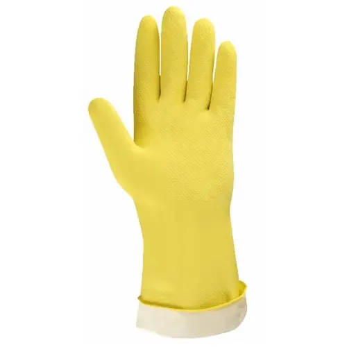 Lined Latex Gloves - Large Pair Lined Latex Gloves - Large Pair