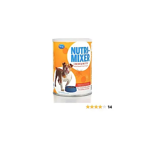 Nutri-Mixer Immunity For Dogs and Puppies 12oz Can Nutri-Mixer Immunity For Dogs and Puppies 12oz Can
