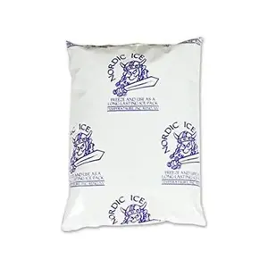 Nordic Ice, LLC NI48 Nordic Ice NI48 Reusable Long-Lasting Gel Pack, 48 oz.