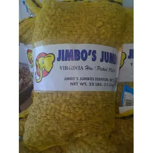 Jimbo's Jumbos Inc 510105 Jumbo Raw Peanuts In-Shell 50lb